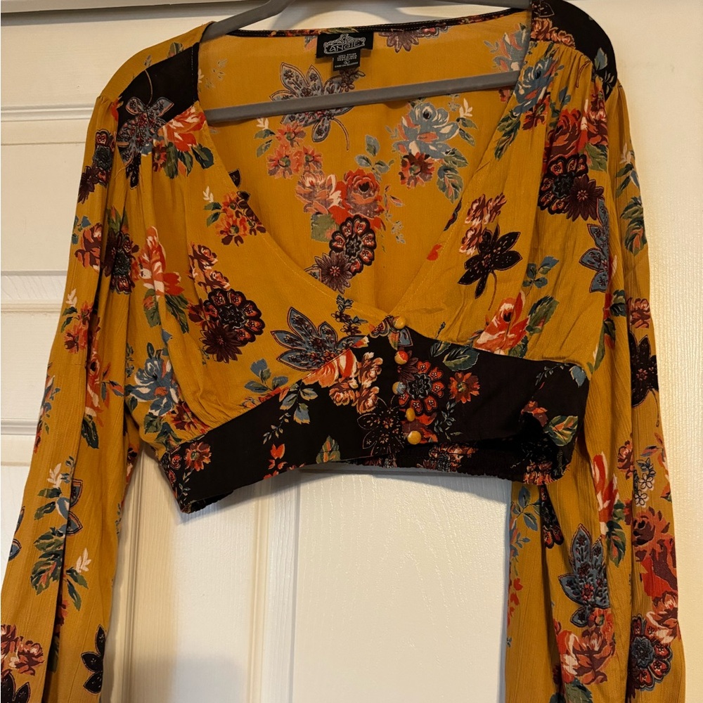 Boho long sleeve